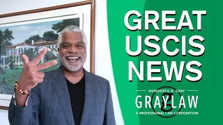 USCIS News - GOOD NEWS - March Visa Bulletin - Employment-Based Visas - GrayLaw TV