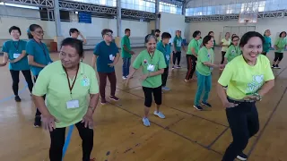 EP 2A_2b : USCA  Narra Grp. |  Zumba Exercise |. D Ridge Tv