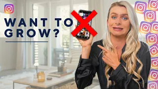 Instagram Mistakes - Why You're Not Growing On Instagram In 2022 (STOP THIS NOW!)