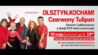 "Czerwony Tulipan", koncert na 30-to lecie Samorządów w Polsce.