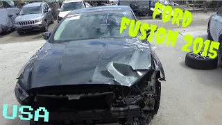 #24 Ford Fusion 2015 из китайских запчастей