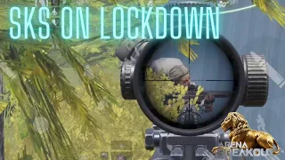 SKS IS FIRE ON LOCKDOWN - ARENA BREAKOUT