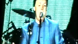 Paul McCartney Live At The Palau San Jordi, Barcelona, Spain (Friday 28th March 2003)