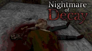 Nightmare of Decay - Trash Test  Review - DE - GamePlaySession - German