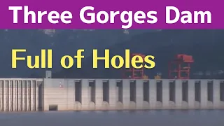 Three Gorges Dam ● Full of Holes  ● December 18, 2022  ● Water Level and Flood