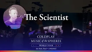 Coldplay - The Scientist | Morumbi, São Paulo (13/03/2023)