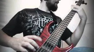 NECROPHAGIST - "Seven" on bass