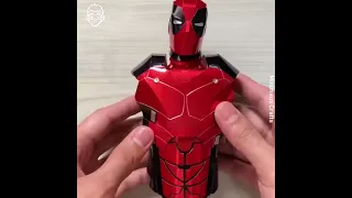 Transforming Soda Cans Into Deadpool Gamology - The Best of Gaming