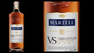 Cognac Review: Martell VS Single Distillery