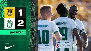 Įvarčiai | Goals | Šiauliai - Žalgiris | Bopesu