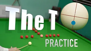 131. Snooker T Practice Routine