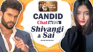 Shivangi & Sai On Fan Love, Current Track, Mehndi Hai Rachne Wali & More