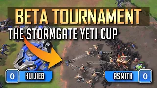 Gaunt Drops are INCREDIBLY Effective Now ► Stormgate Yeti Cup Quarter Final 1