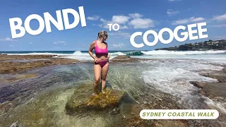 BONDI to COOGEE - SYDNEY COASTAL WALK