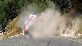 11° Rally Roma Capitale 2023 BIG CRASHES SHOW & MISTAKES