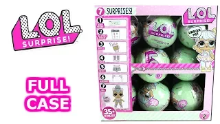 LOL Surprise Lil Outrageous Littles Series 2 Blind Box Full Case Unboxing 7 Layers of Surprise