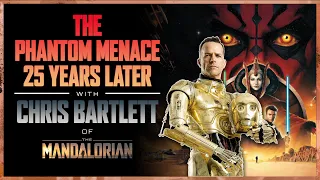 Chris Bartlett Talks Droids, Creatures, and The Phantom Menace |  TTM Ep. 220