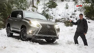 2021 Lexus GX 460 Review and Off-Road + Snow Test