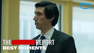 The Report with Adam Driver | Best Moments | Prime Video