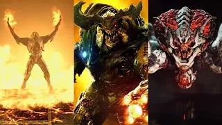 The Graphical Evolution of Cyberdemon, Spider Mastermind And Arch-Vile From DOOM To DOOM Eternal