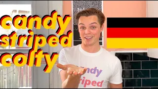 Candy Striped Colty: Canadian Taste Tests German Candy