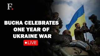 Russia-Ukraine War LIVE Updates: Ceremony held in Bucha on one year anniversary of Russia's invasion