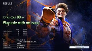 Street Fighter 6 Benchmark / RX 570 / Xeon E5-2650 v2 / FPS TEST