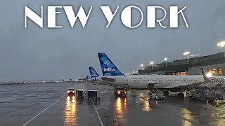 Landing at JFK airport | Puerto Plata Dominican Republic to New York City 🇺🇸