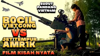 Pertahanan Vietcong Dari Serangan Amrik | Alur Cerita Film Perang