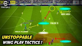 Understand this Dangerous Wing play tactics Beat any team | efootball 2024