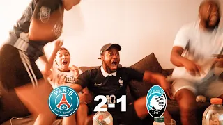 PSG - ATALANTA REACTION ( QUART DE FINALE LDC ) - JUNIORTV LIFE