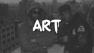 "Art" | Old School Hip Hop Beat |  Freestyle Boom Bap Beat | Rap Instrumental | Antidote Beats