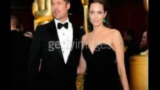 Brad & Angelina At  the  Academy Awards 2009