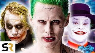 The Amazing Evolution Of The Joker Throughout History