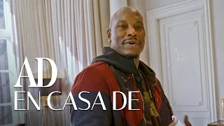 Tyrese Gibson y su mansión de ensueño en Atlanta I En casa de I AD México y Latinoamérica