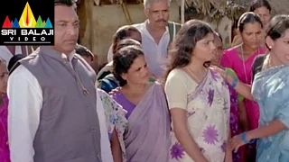 Erra Samudram Movie Village Panchayat Scene | R. Narayana Murthy | Sri Balaji Video