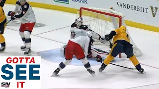 GOTTA SEE IT: Filip Forsberg Scores Four Goals Against Blue Jackets