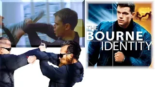 The Bourne Identity | Fight Scene Breakdown "Pen vs Knife"