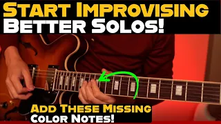 Start Adding Notes Like This For Better Improvised Solos!