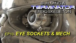 Building the Terminator EP10. Eye Sockets