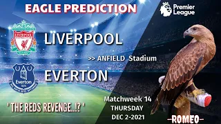 Everton vs Liverpool Prediction || Premier League 2021/22 || Eagle Prediction