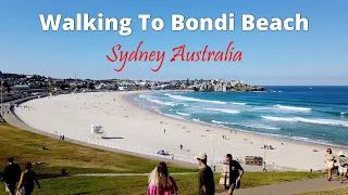 SYDNEY Walk : Bondi Junction to Bondi Beach | Afternoon Walk in Sydney Australia