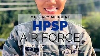 Military Med Student | Air Force HPSP