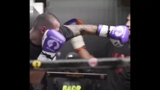 Badr Hari sparring