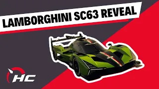 Lamborghini SC63 Reveal - a Lambo Hybrid LMDh for Le Mans 2024!