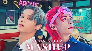 STRAYKIDS X ATEEZ - MANIAC X DEJA VU MASHUP