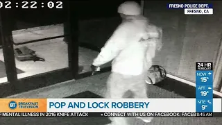 Burglary suspect breaks into dance in California