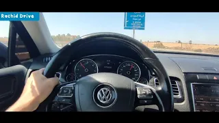 Volkswagen touareg TDI  V6 2013 رغم كل شيء كتستاهل