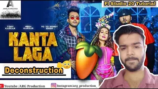 Kanta Laga song - YO YO Honey Singh , Tony Kakkar !! Deconstruction Video