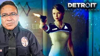 Real COP Plays Detroit Become Human | Partners | Stormy Night | Broken | The Interrogation